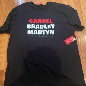 FULL SEND cancel bradley martin  brand new shirt